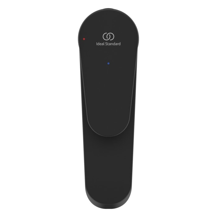 Ideal Standard Alu+ Einhebel-Waschtischarmatur mit Push-Open Ventil