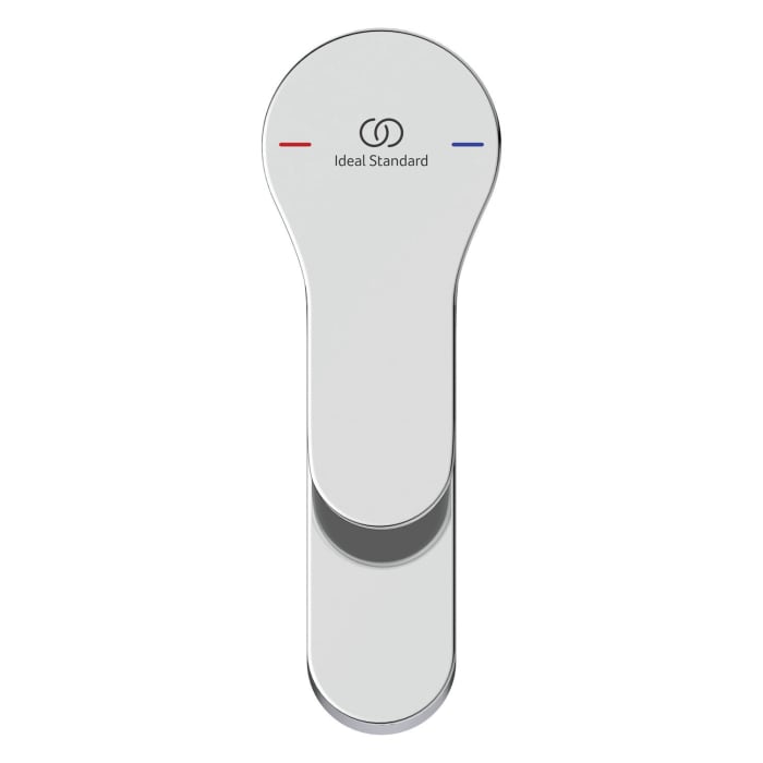 Ideal Standard Cerabase Waschtischarmatur H60 ohne Ablaufgarnitur Ausladung 10,6 cm