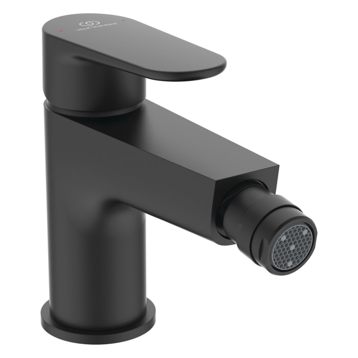 Ideal Standard Cerafine O Bidetarmatur mit Ablaufgarnitur Push-Open