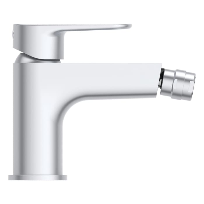 Ideal Standard Cerafine O Bidetarmatur mit Ablaufgarnitur Push-Open