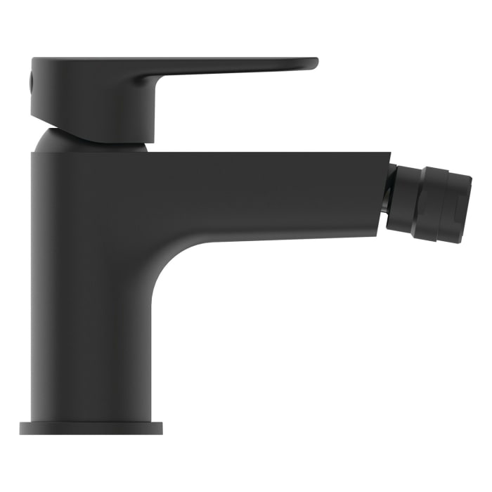 Ideal Standard Cerafine O Bidetarmatur mit Ablaufgarnitur Push-Open