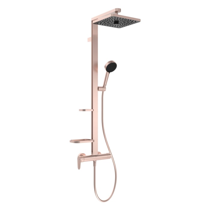 Ideal Standard Ceraflow ALU+ Duschsystem Aufputz 34,5 x 50,1 x 111,3 cm