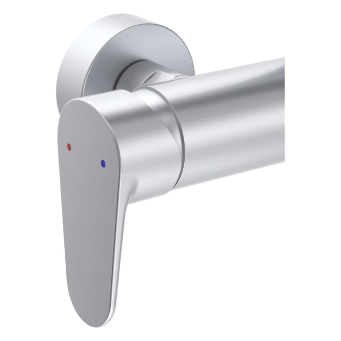 Ideal Standard Ceraflow ALU+ Duschsystem Aufputz 34,5 x 50,1 x 111,3 cm