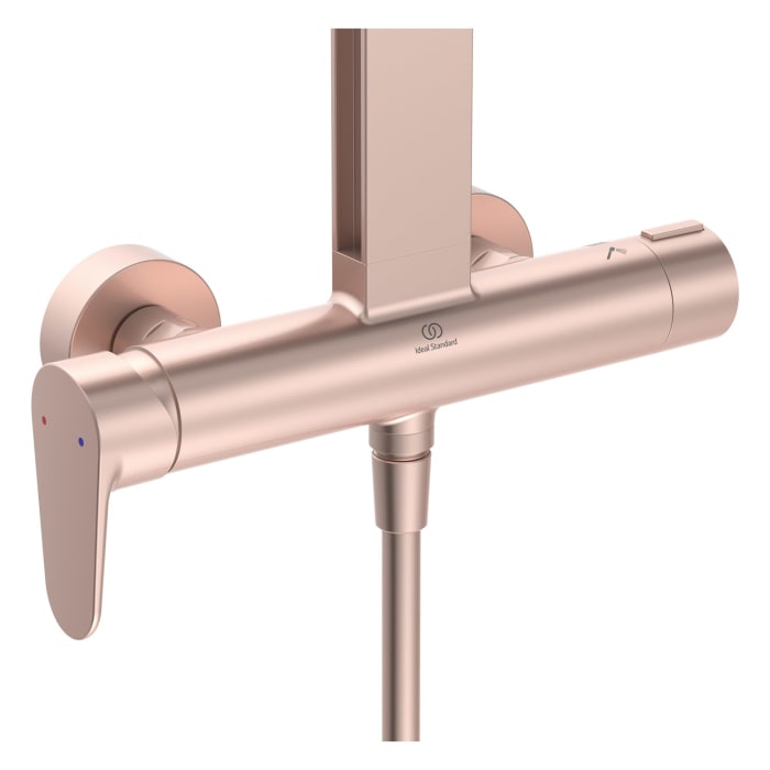 Ideal Standard Ceraflow ALU+ Duschsystem Aufputz 34,5 x 50,1 x 111,3 cm