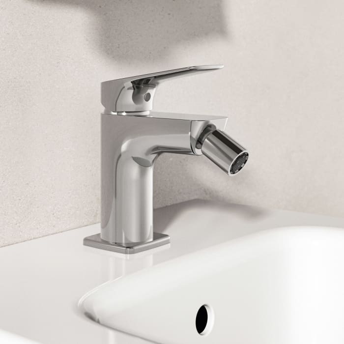 Ideal Standard Ceralife C  Bidetarmatur BlueStart Push-Open Ventil