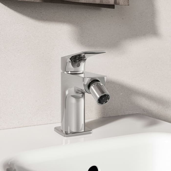 Ideal Standard Ceralife C  Bidetarmatur BlueStart Push-Open Ventil