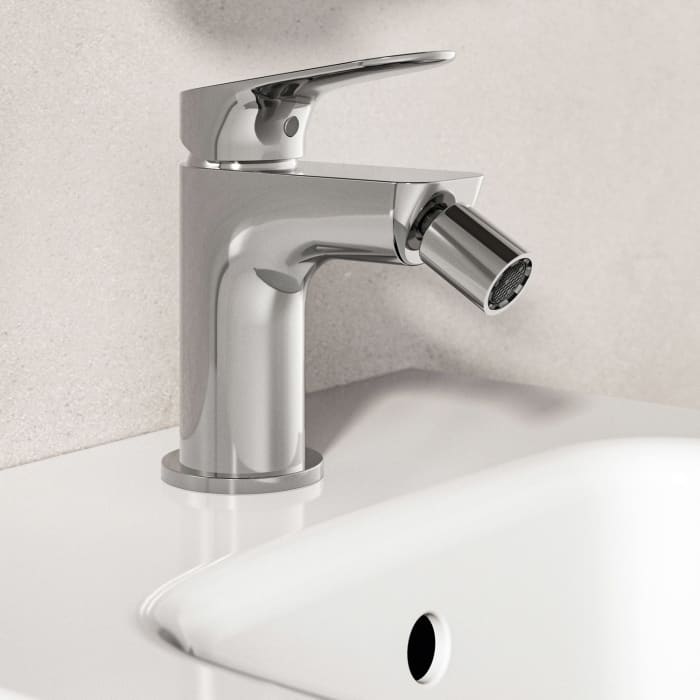 Ideal Standard Ceralife O  Bidetarmatur BlueStart Push-Open Ventil