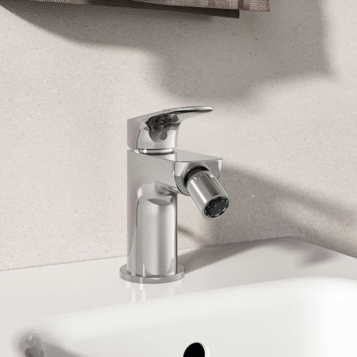 Ideal Standard Ceralife O  Bidetarmatur Zugstangen-Ablaufgarnitur