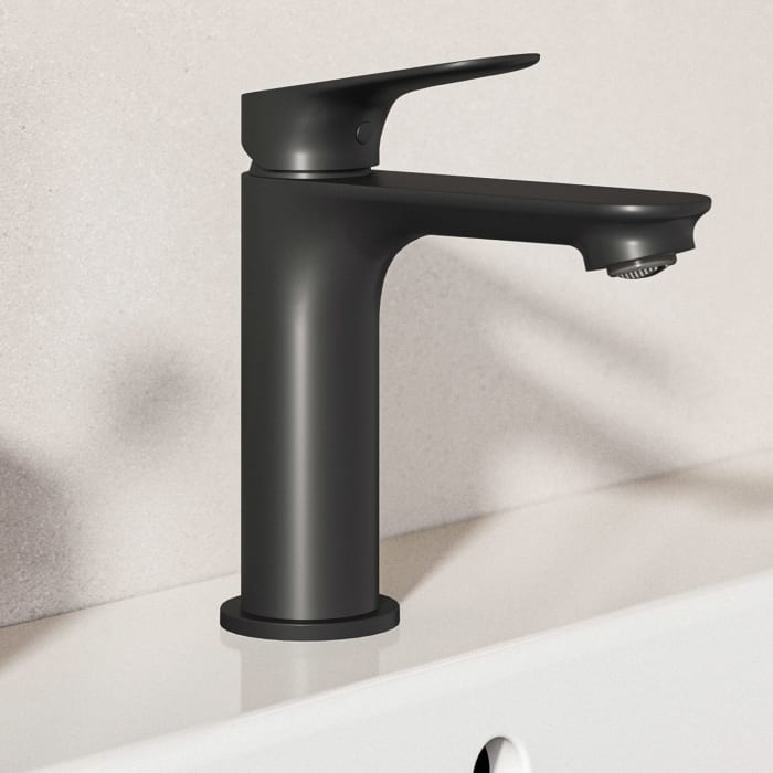 Ideal Standard Ceralife O  Waschtischarmatur H100 BlueStart Push-Open Ventil