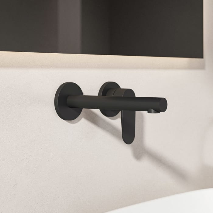 Ideal Standard Ceralife O  Wand-Waschtischarmatur Ausladung 18 cm