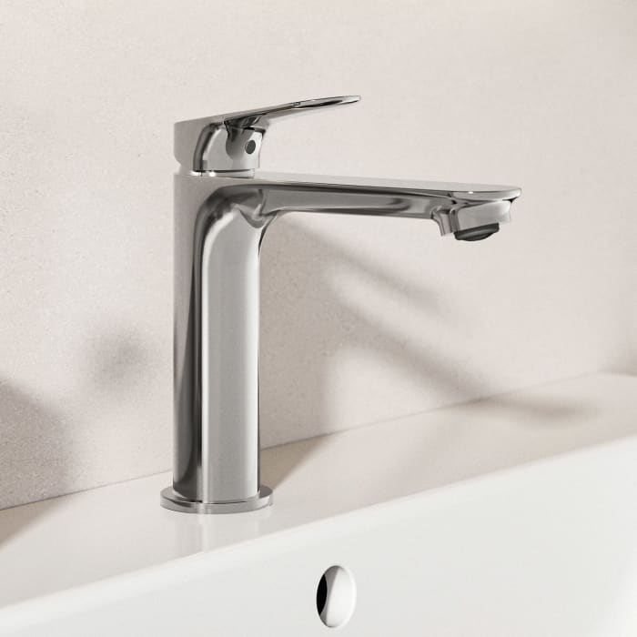 Ideal Standard Ceralife O  Waschtischarmatur H120 BlueStart ohne Ablaufgarnitur