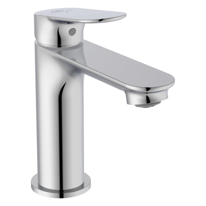 Ideal Standard Ceralife O  Waschtischarmatur H100 BlueStart Push-Open Ventil