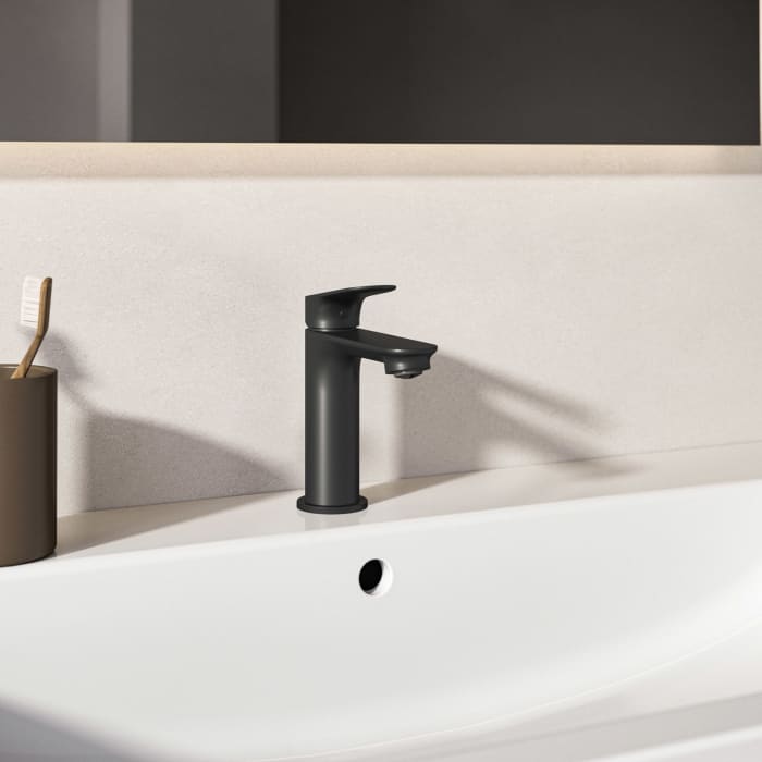 Ideal Standard Ceralife O  Waschtischarmatur H100 BlueStart Push-Open Ventil