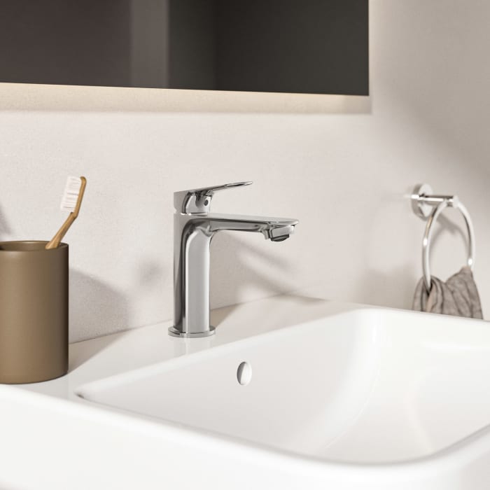 Ideal Standard Ceralife O  Waschtischarmatur H75 BlueStart ohne Ablaufgarnitur