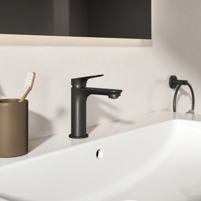 Ideal Standard Ceralife O  Waschtischarmatur H100 BlueStart Push-Open Ventil