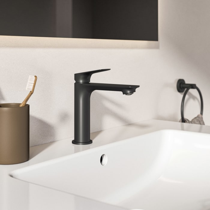 Ideal Standard Ceralife O  Waschtischarmatur H120 BlueStart Push-Open Ventil