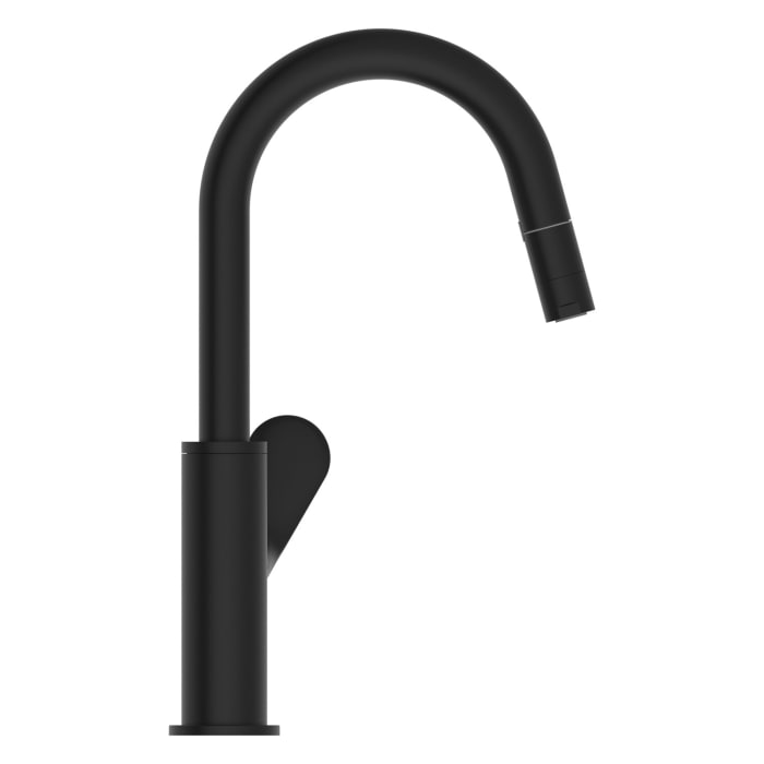 Ideal Standard Ceralife O  Waschtischarmatur H200 Push-Open Ventil mit herausziehbarer Handbrause