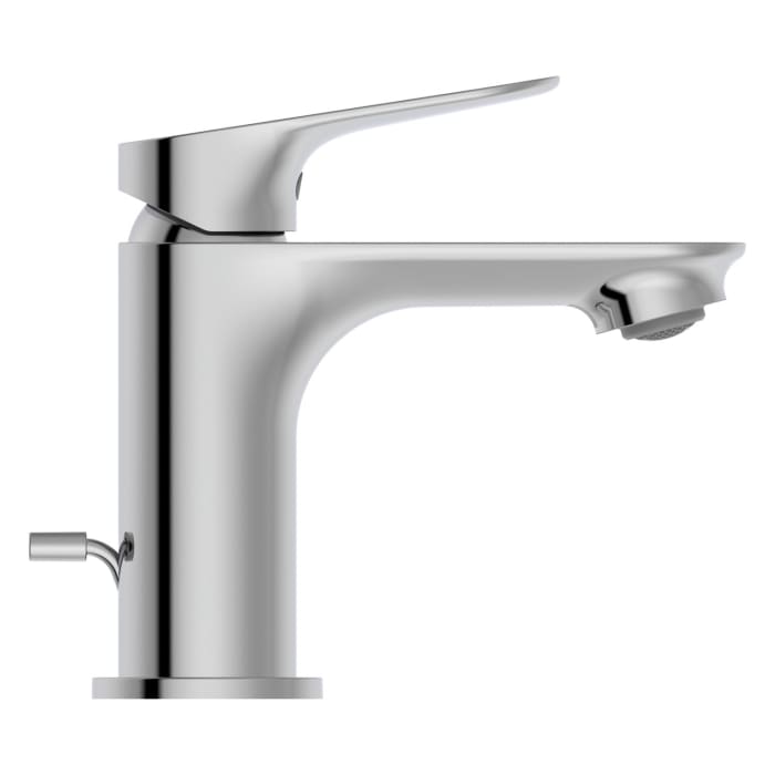 Ideal Standard Ceralife O  Waschtischarmatur H75 Zugstangen-Ablaufgarnitur