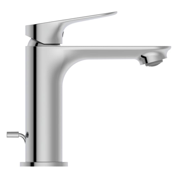 Ideal Standard Ceralife O  Waschtischarmatur H100 Zugstangen-Ablaufgarnitur