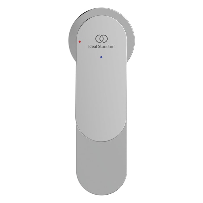 Ideal Standard Ceralife O  Waschtischarmatur H75 BlueStart Push-Open Ventil