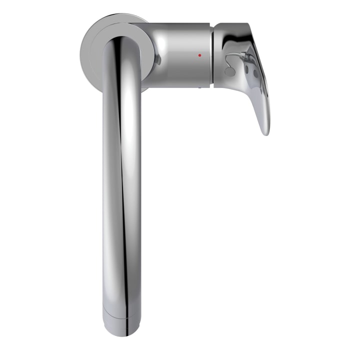 Ideal Standard Ceralife O  Waschtischarmatur H200 Push-Open Ventil mit herausziehbarer Handbrause