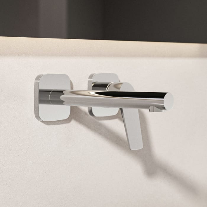 Ideal Standard Ceralife C  Wand-Waschtischarmatur Ausladung 18 cm