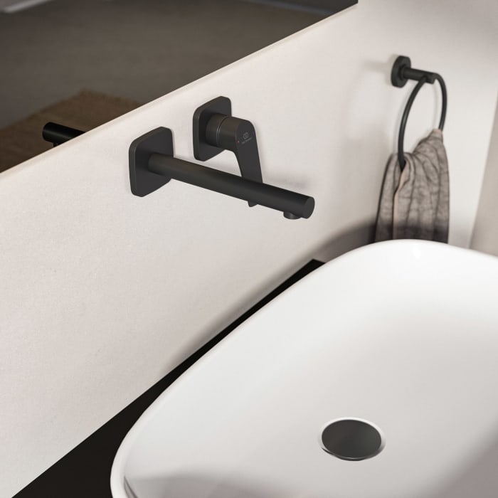 Ideal Standard Ceralife C  Wand-Waschtischarmatur Ausladung 18 cm