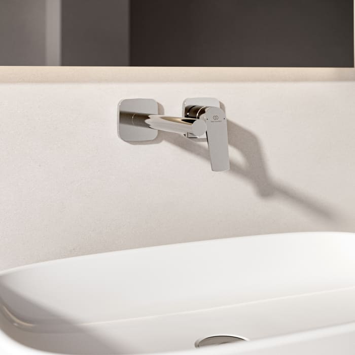 Ideal Standard Ceralife C  Wand-Waschtischarmatur Ausladung 18 cm