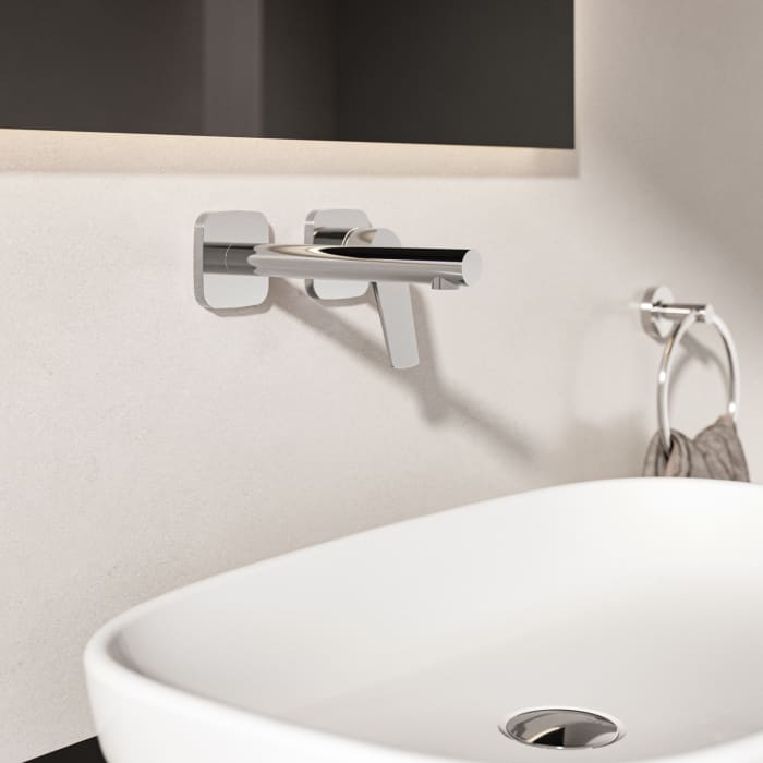 Ideal Standard Ceralife C  Wand-Waschtischarmatur Ausladung 18 cm