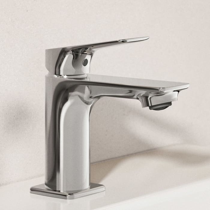 Ideal Standard Ceralife C  Waschtischarmatur H75 BlueStart Push-Open Ventil