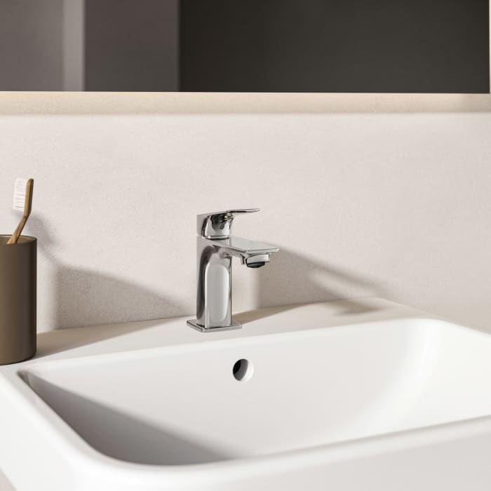 Ideal Standard Ceralife C  Waschtischarmatur H75 BlueStart ohne Ablaufgarnitur