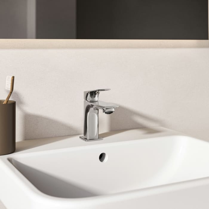 Ideal Standard Ceralife C  Waschtischarmatur H75 BlueStart Push-Open Ventil