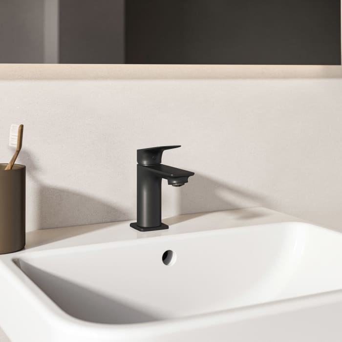 Ideal Standard Ceralife C  Waschtischarmatur H75 BlueStart Push-Open Ventil