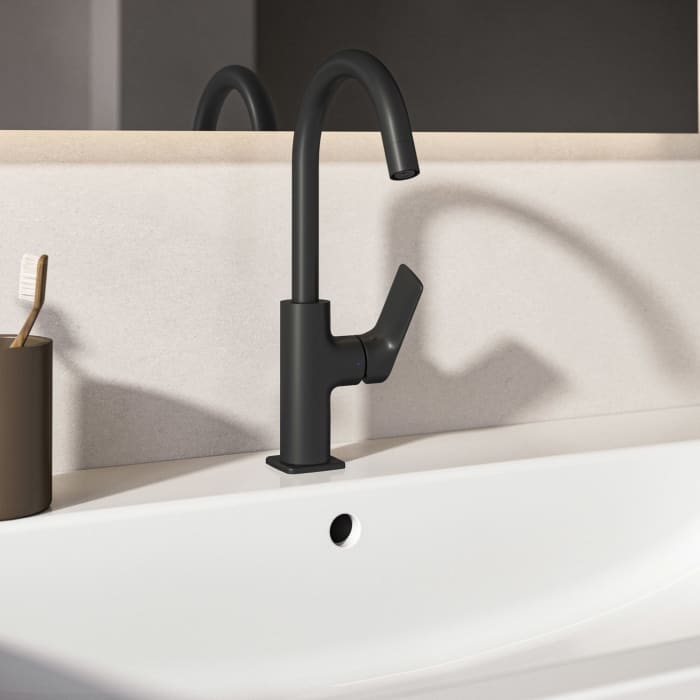 Ideal Standard Ceralife C  Waschtischarmatur H200 Push-Open Ventil