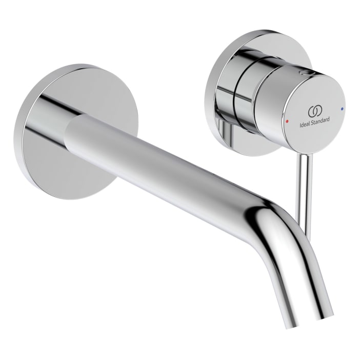 Ideal Standard Ceraline Nuovo Wand-Waschtischarmatur Unterputz Ausladung 18 cm