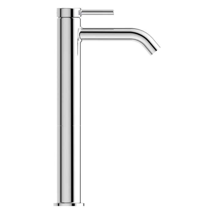 Ideal Standard Ceraline Nuovo Waschtischarmatur BlueStart mit verlängertem Sockel Ausladung 13,5 cm