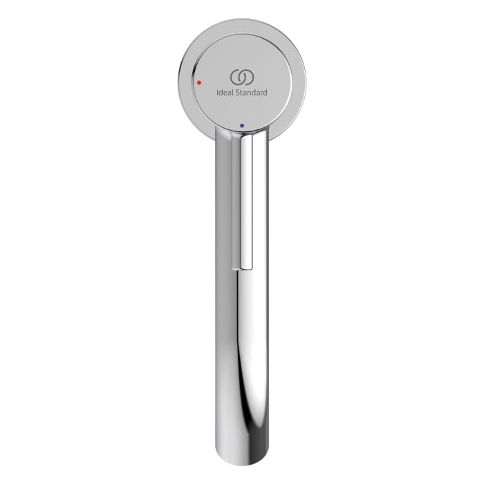 Ideal Standard Ceraline Nuovo Waschtischarmatur BlueStart Ausladung 13,5 cm mit Push-Open Ventil