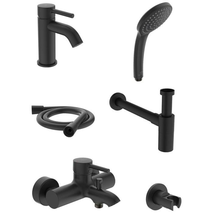 Ideal Standard Ceraline Armaturen-Paket