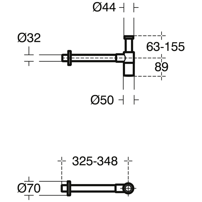 Ideal Standard Ceraline Armaturen-Paket