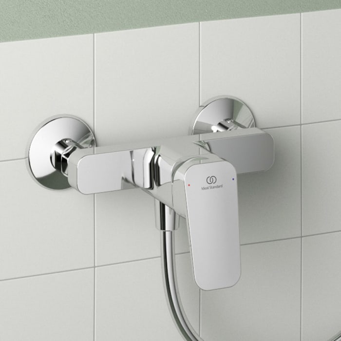 Ideal Standard Ceraplan Einhebel-Brausearmatur Aufputz (für die Schweiz)