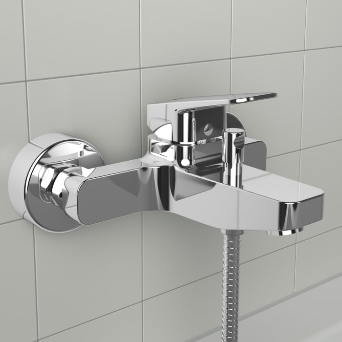 Ideal Standard Ceraplan Einhebel-Badearmatur Aufputz