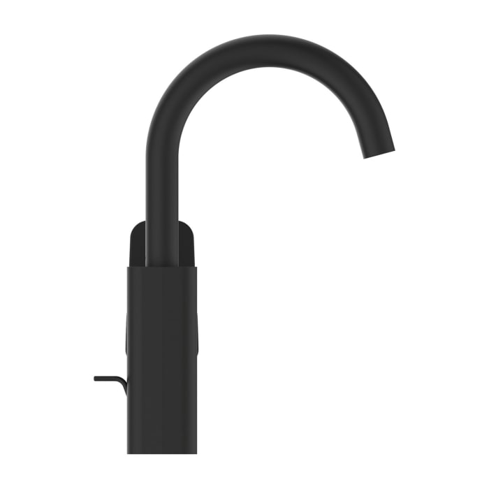 Ideal Standard Ceraplan Waschtischarmatur H200 mit Ablaufgarnitur Ausladung 14,5 cm