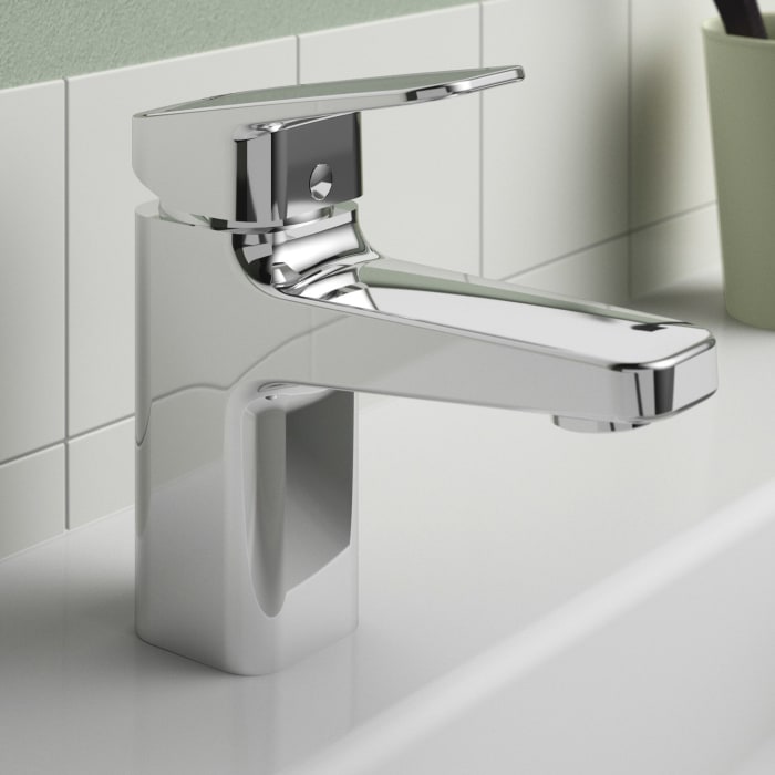 Ideal Standard Ceraplan Waschtischarmatur H75 ohne Ablaufgarnitur