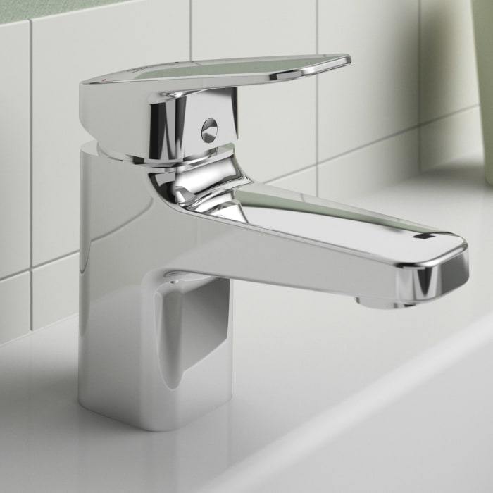 Ideal Standard Ceraplan Waschtischarmatur Grande H90 BlueStart ohne Ablaufgarnitur