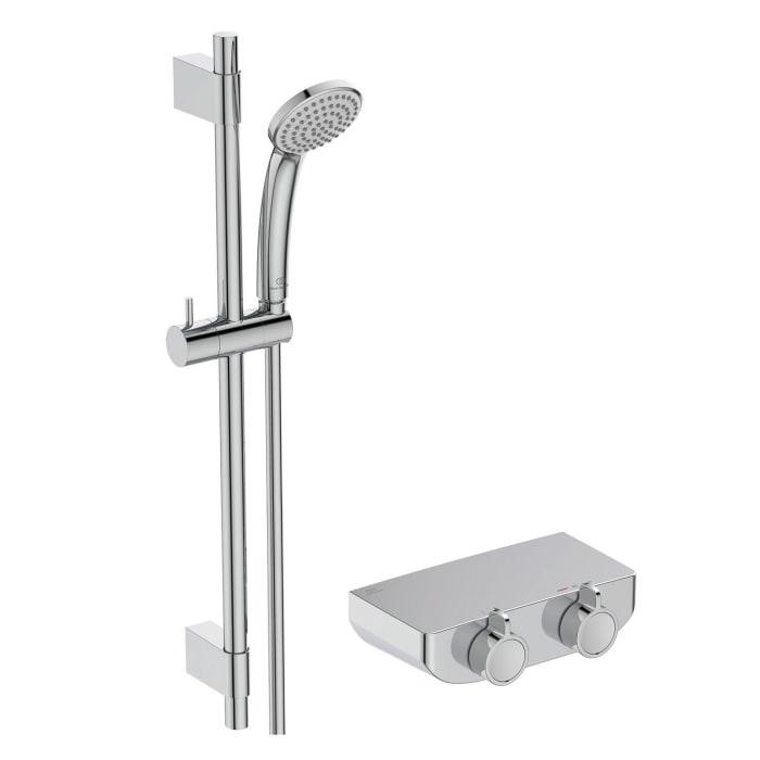 Ideal Standard Ceraplus Safe OX Brausekombination mit Thermostat