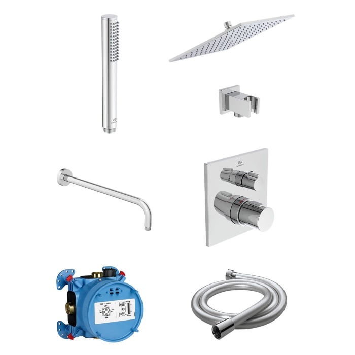 Ideal Standard Ceratherm C100 Armaturen-Paket