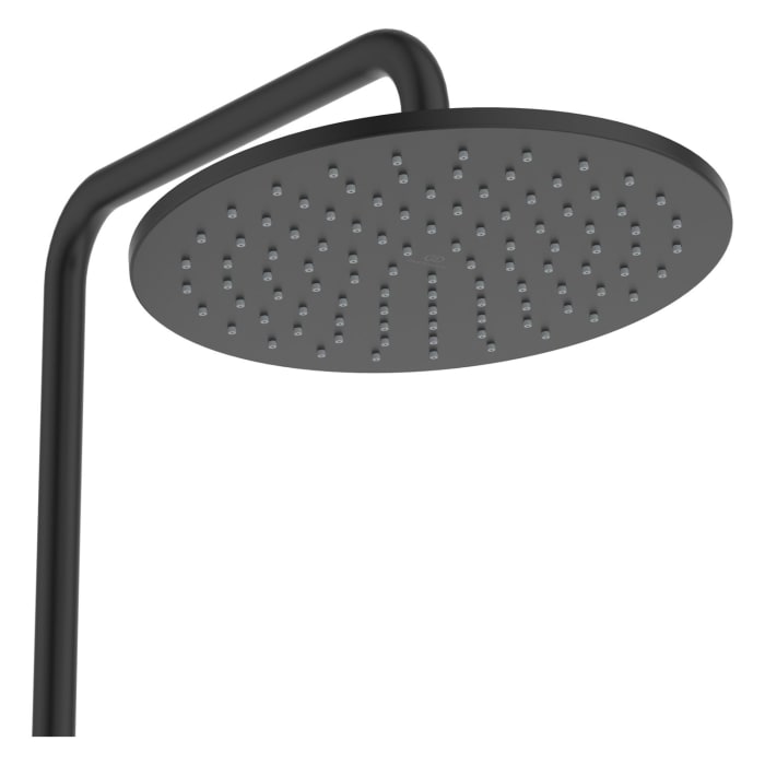 Ideal Standard Ceratherm T25 M Duschsystem, Kopfbrause rund