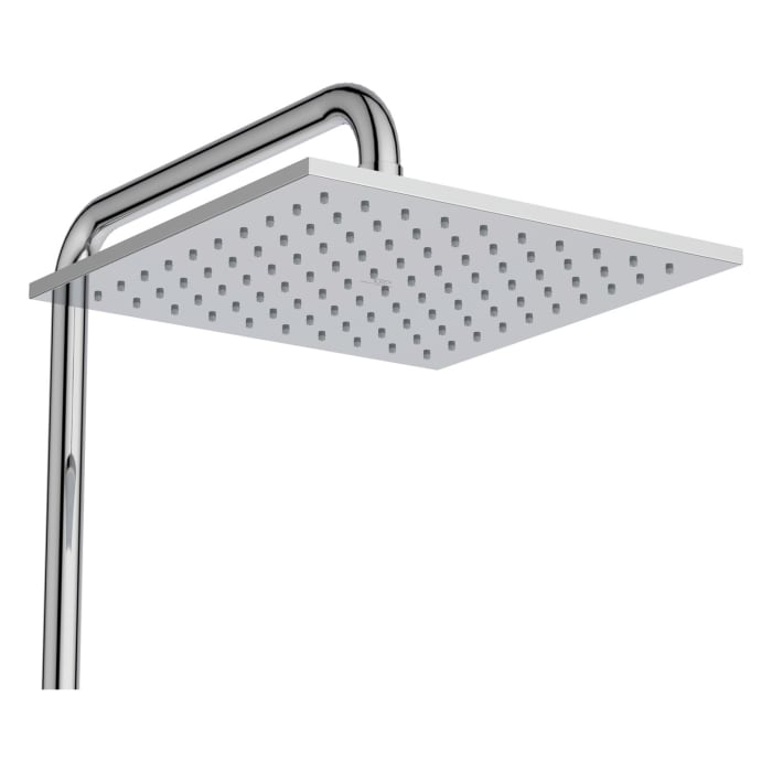 Ideal Standard Ceratherm T25 M Duschsystem, Kopfbrause eckig