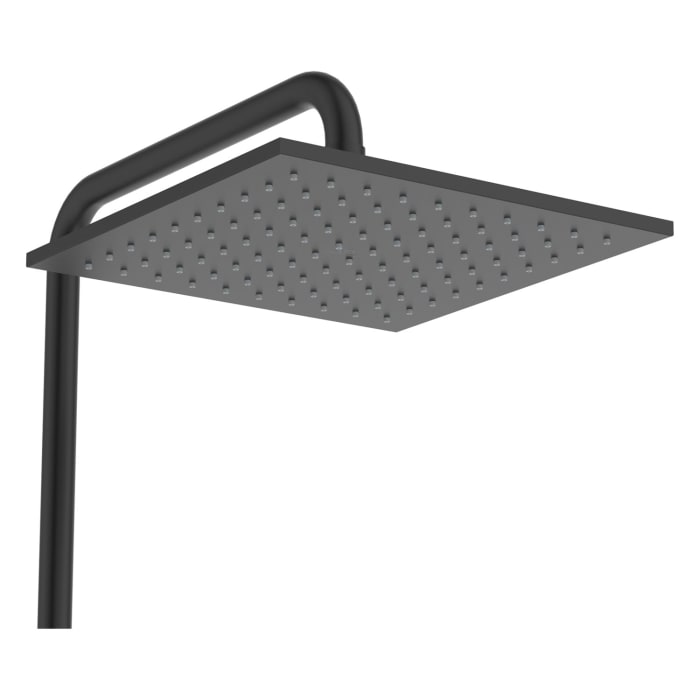 Ideal Standard Ceratherm T25 M Duschsystem, Kopfbrause eckig