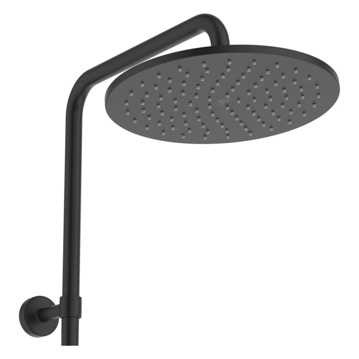 Ideal Standard Ceratherm T25 M Duschsystem, Kopfbrause rund, wassersparend